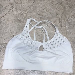 White BKE Bralette